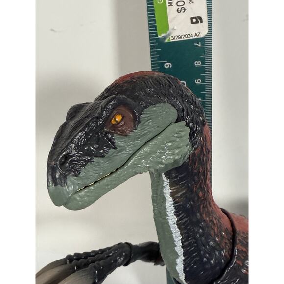 Jurassic World Mixed Lot Dinosaur Action Figures Hasbro & Mattel Battle Damaged - Picture 11 of 15